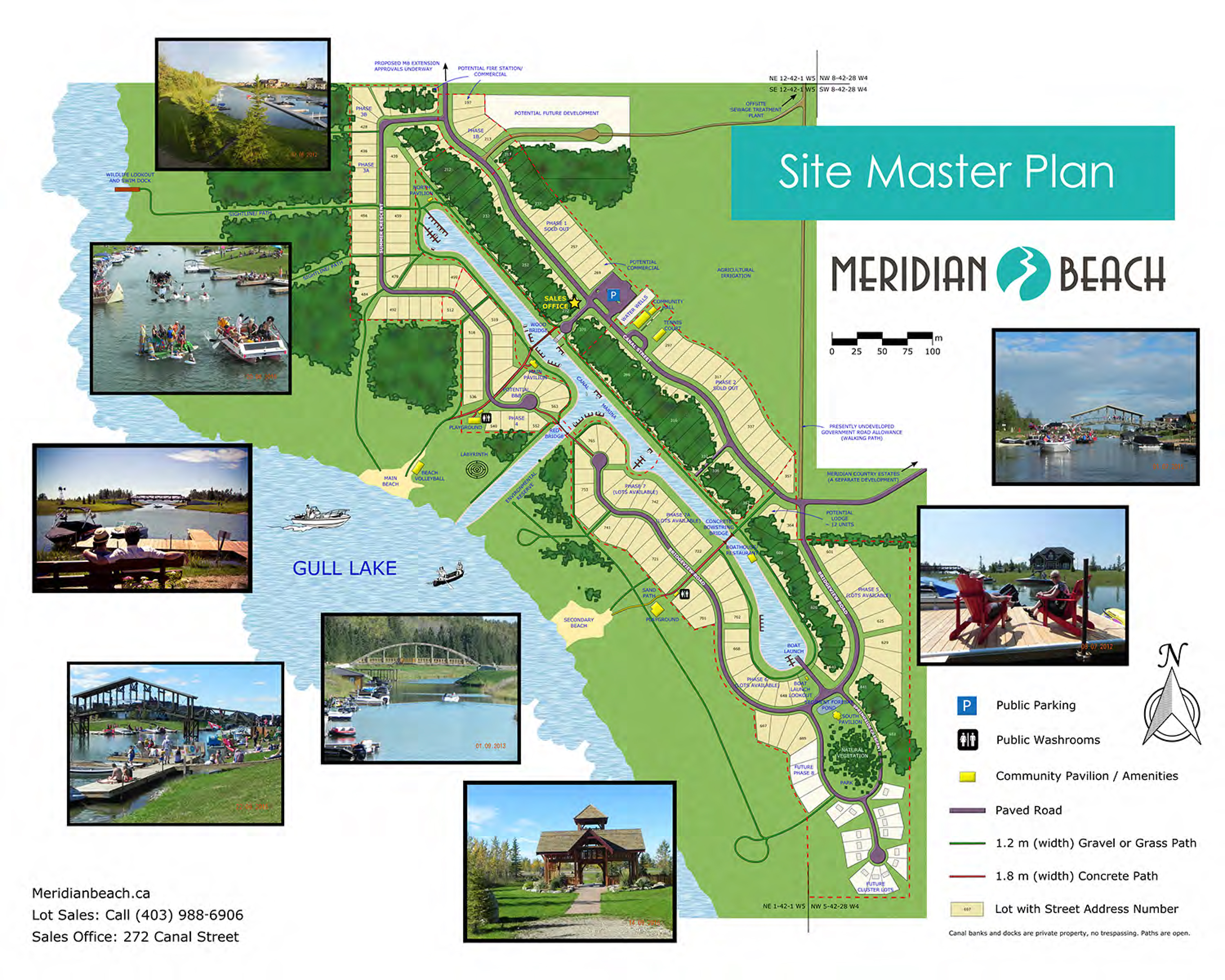 Master Site Plan