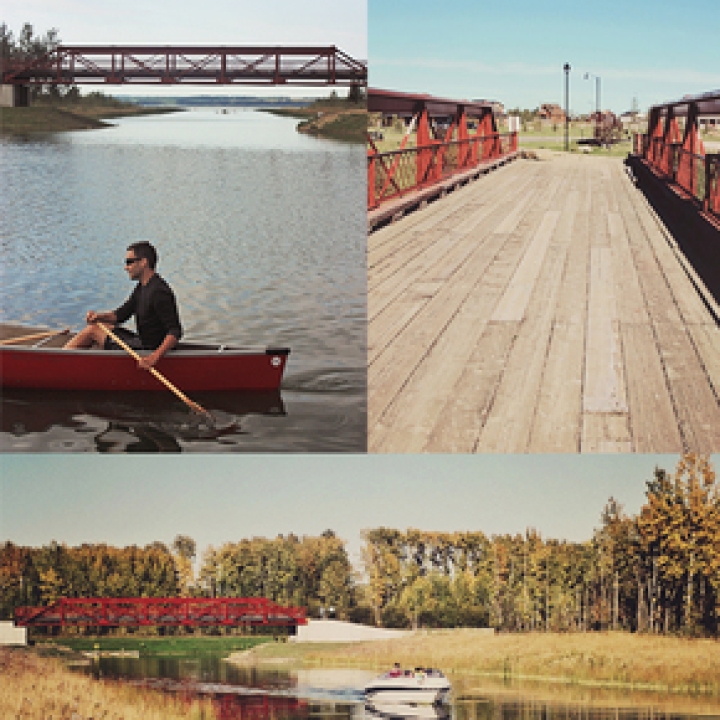 Red Pony Truss Bridge