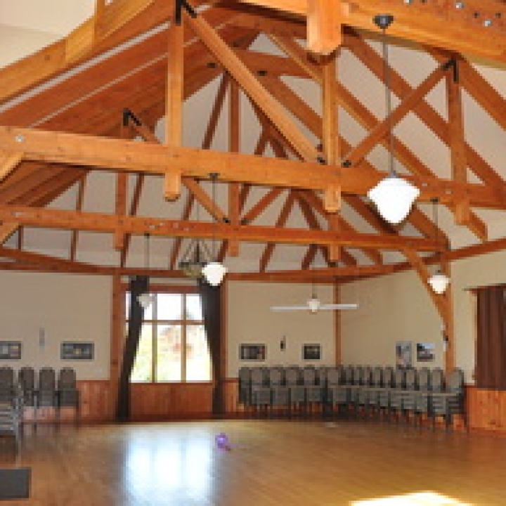 Community Hall and all 3 pavilions